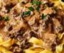 Creamy Beef Stroganoff with Egg Noodles: An Incredible Ultimate Recipe