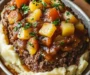 Ultimate Loaded Potato Meatloaf Recipe: An Amazing 7-Ingredient Delight